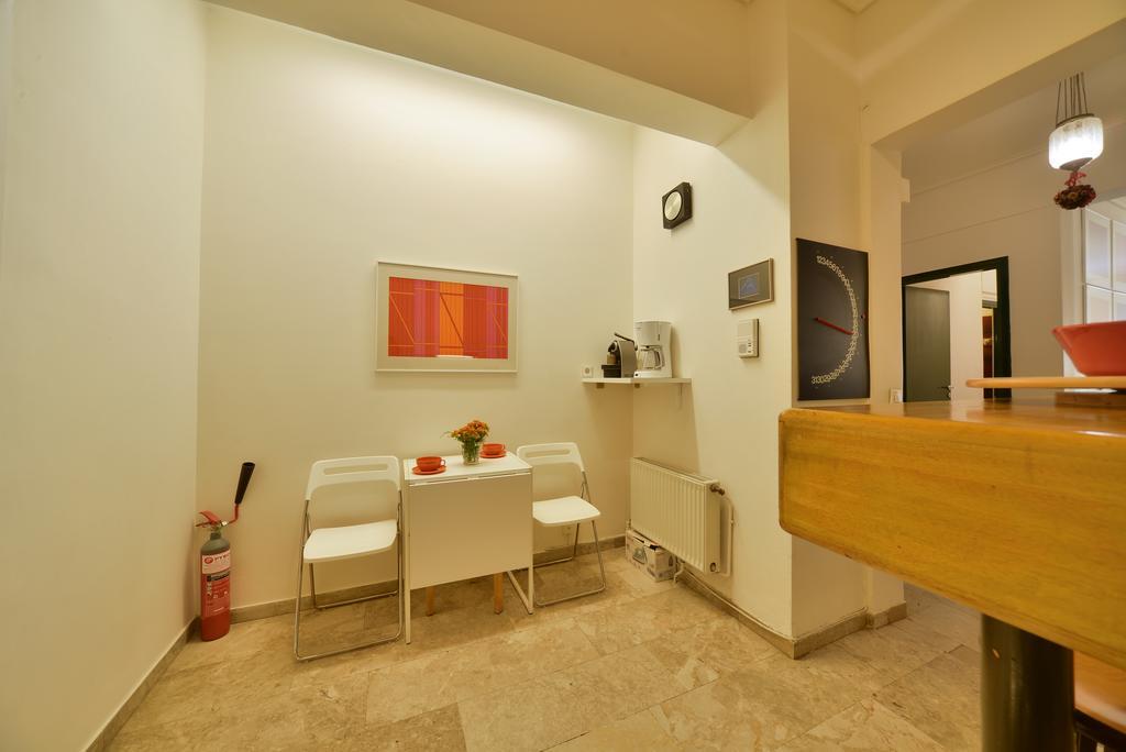 Architect Designer'S Apartment In Kolonaki Aten Exteriör bild