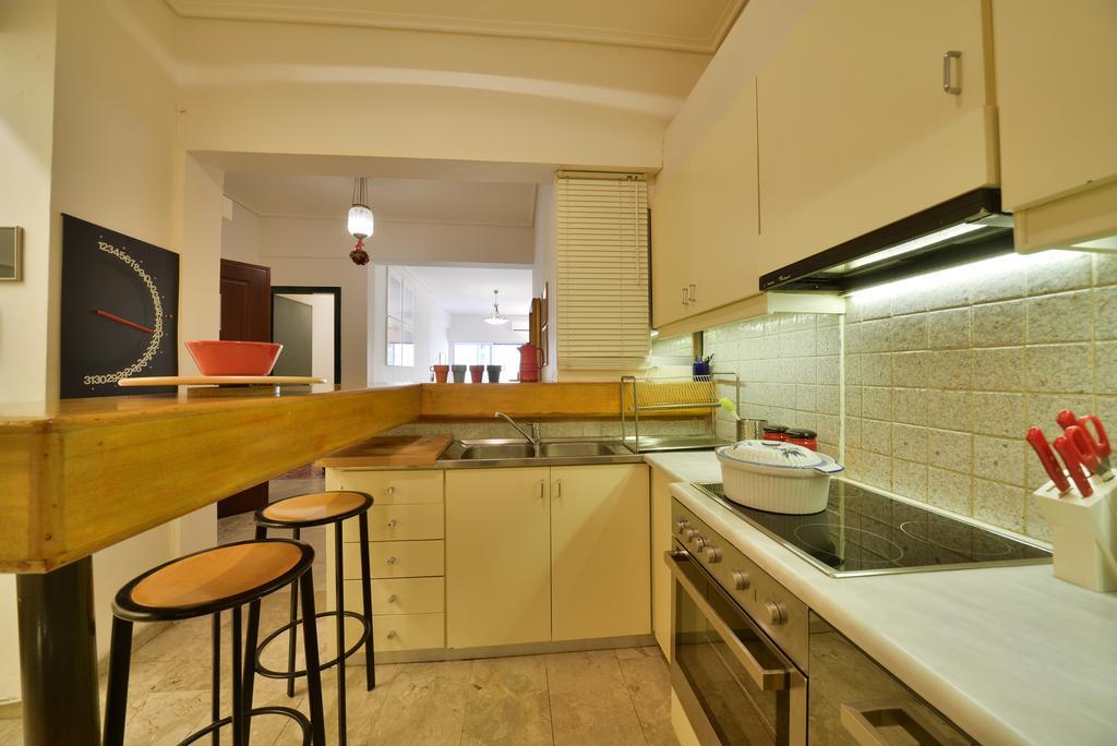 Architect Designer'S Apartment In Kolonaki Aten Exteriör bild